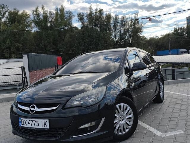 Чорний Опель Астра, об'ємом двигуна 1.7 л та пробігом 229 тис. км за 6900 $, фото 1 на Automoto.ua