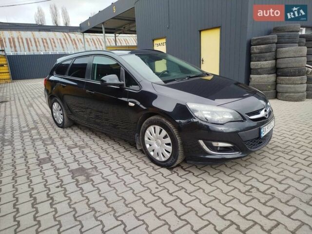 Черный Опель Астра, объемом двигателя 1.69 л и пробегом 222 тыс. км за 7300 $, фото 1 на Automoto.ua