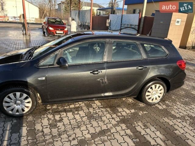 Чорний Опель Астра, об'ємом двигуна 1.7 л та пробігом 257 тис. км за 6800 $, фото 1 на Automoto.ua