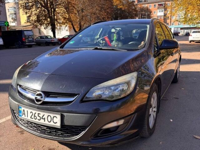 Чорний Опель Астра, об'ємом двигуна 1.7 л та пробігом 255 тис. км за 6198 $, фото 1 на Automoto.ua