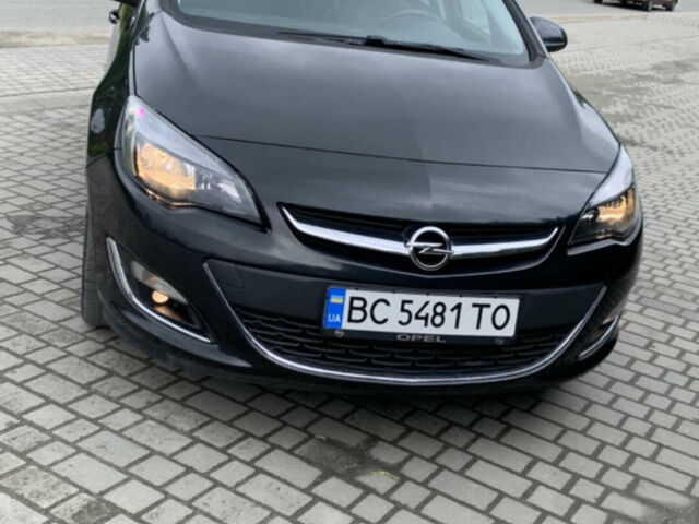 Черный Опель Астра, объемом двигателя 1.7 л и пробегом 234 тыс. км за 8500 $, фото 1 на Automoto.ua