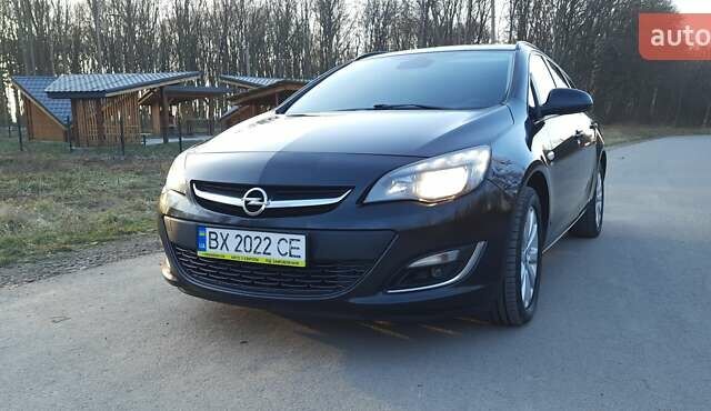 Чорний Опель Астра, об'ємом двигуна 1.7 л та пробігом 252 тис. км за 7200 $, фото 1 на Automoto.ua