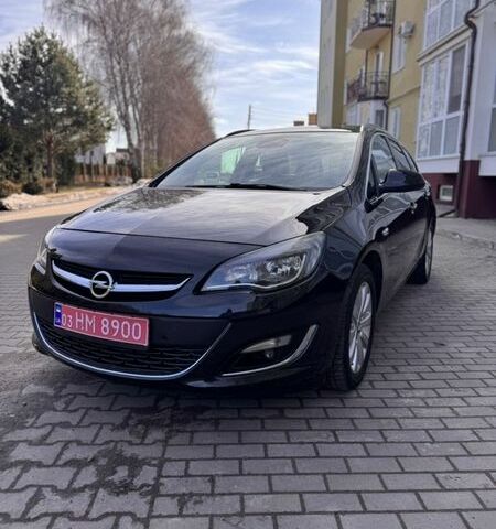 Чорний Опель Астра, об'ємом двигуна 1.7 л та пробігом 195 тис. км за 8500 $, фото 1 на Automoto.ua