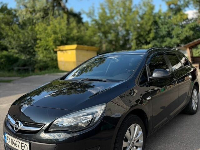 Чорний Опель Астра, об'ємом двигуна 1.3 л та пробігом 250 тис. км за 5900 $, фото 1 на Automoto.ua