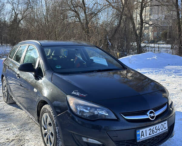 Чорний Опель Астра, об'ємом двигуна 1.69 л та пробігом 255 тис. км за 7199 $, фото 1 на Automoto.ua