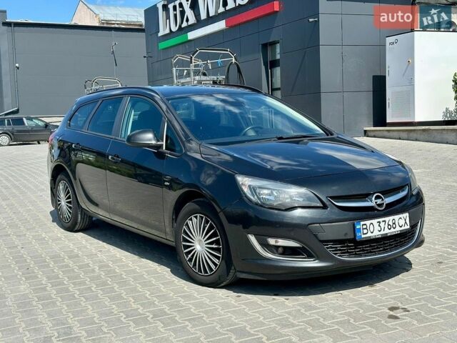 Чорний Опель Астра, об'ємом двигуна 1.7 л та пробігом 275 тис. км за 5850 $, фото 1 на Automoto.ua