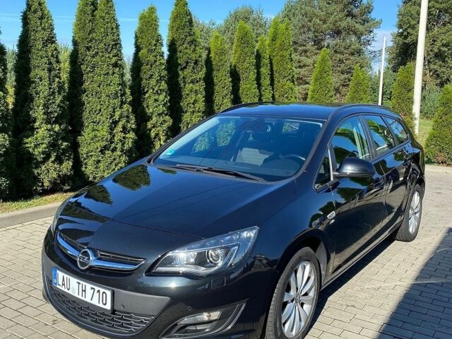 Чорний Опель Астра, об'ємом двигуна 1.7 л та пробігом 225 тис. км за 8400 $, фото 1 на Automoto.ua