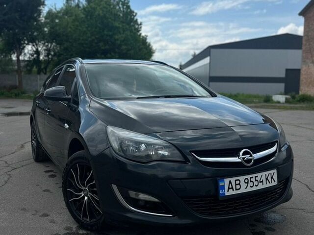 Черный Опель Астра, объемом двигателя 1.96 л и пробегом 286 тыс. км за 7000 $, фото 1 на Automoto.ua