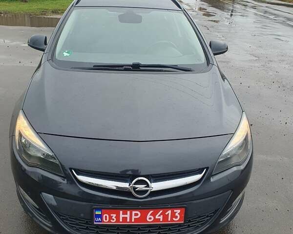 Черный Опель Астра, объемом двигателя 1.6 л и пробегом 251 тыс. км за 7600 $, фото 1 на Automoto.ua