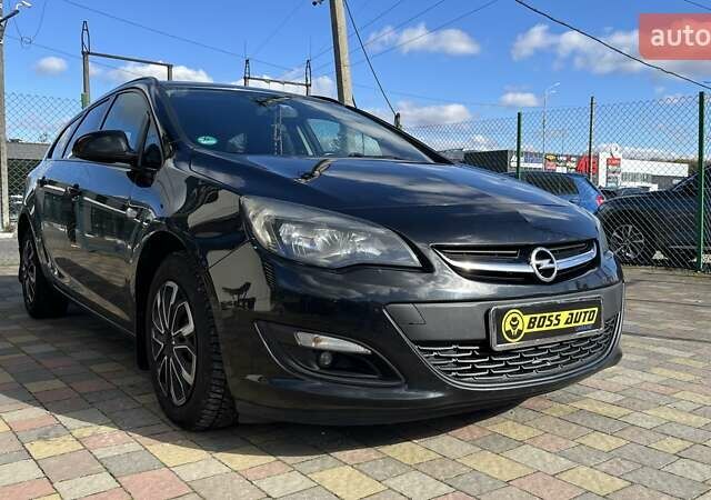 Чорний Опель Астра, об'ємом двигуна 1.7 л та пробігом 257 тис. км за 8500 $, фото 1 на Automoto.ua