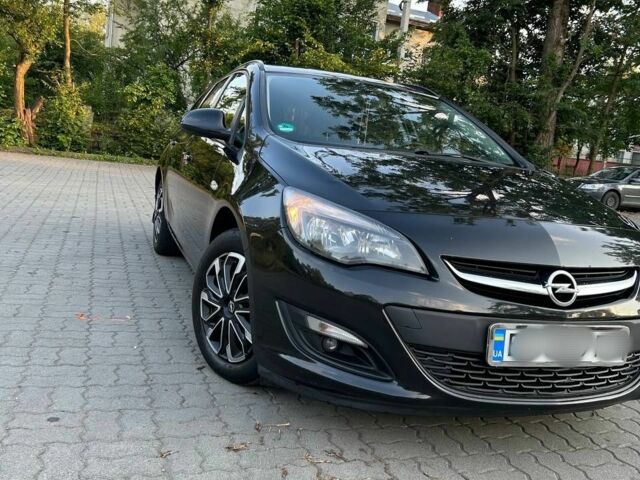 Чорний Опель Астра, об'ємом двигуна 1.7 л та пробігом 257 тис. км за 7900 $, фото 1 на Automoto.ua