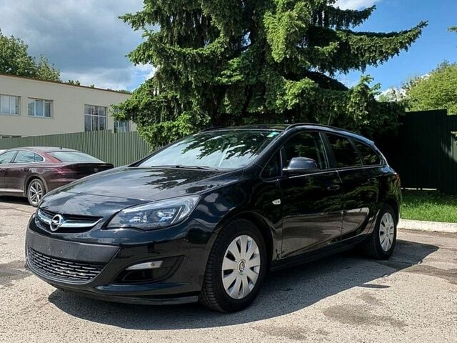 Чорний Опель Астра, об'ємом двигуна 1.4 л та пробігом 180 тис. км за 8500 $, фото 1 на Automoto.ua