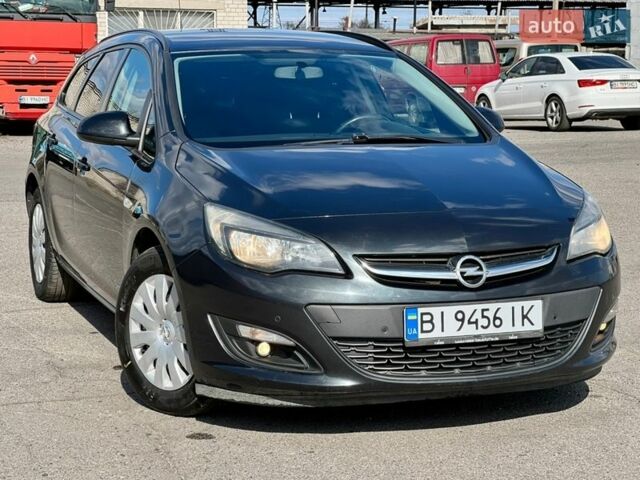 Черный Опель Астра, объемом двигателя 1.69 л и пробегом 273 тыс. км за 6500 $, фото 1 на Automoto.ua