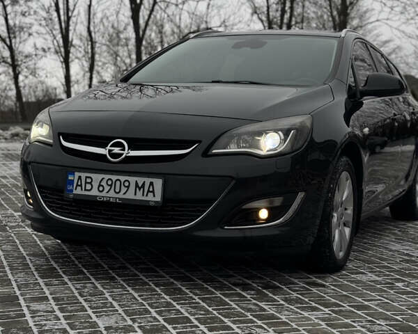 Чорний Опель Астра, об'ємом двигуна 1.96 л та пробігом 282 тис. км за 10500 $, фото 1 на Automoto.ua