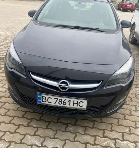 Чорний Опель Астра, об'ємом двигуна 1.69 л та пробігом 172 тис. км за 7400 $, фото 1 на Automoto.ua