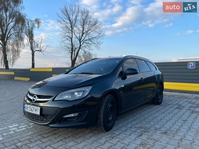 Чорний Опель Астра, об'ємом двигуна 1.69 л та пробігом 249 тис. км за 6200 $, фото 1 на Automoto.ua