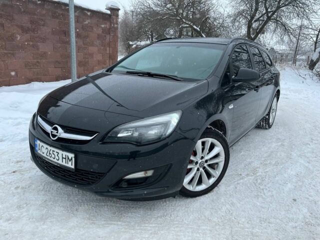 Чорний Опель Астра, об'ємом двигуна 1.6 л та пробігом 330 тис. км за 7100 $, фото 1 на Automoto.ua