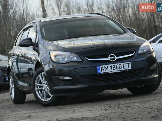 Чорний Опель Астра, об'ємом двигуна 1.96 л та пробігом 238 тис. км за 8400 $, фото 1 на Automoto.ua