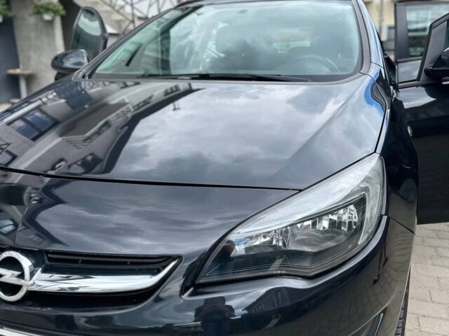 Чорний Опель Астра, об'ємом двигуна 1.6 л та пробігом 267 тис. км за 8200 $, фото 1 на Automoto.ua