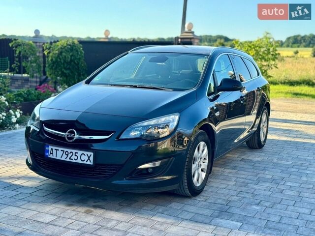 Черный Опель Астра, объемом двигателя 1.6 л и пробегом 254 тыс. км за 7300 $, фото 1 на Automoto.ua
