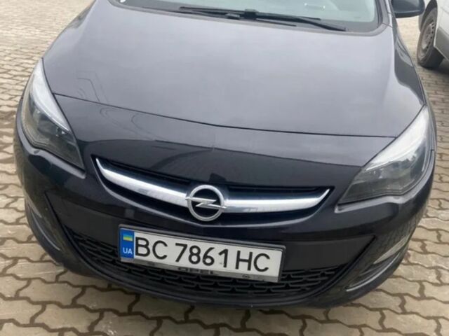 Черный Опель Астра, объемом двигателя 1.7 л и пробегом 175 тыс. км за 6500 $, фото 1 на Automoto.ua