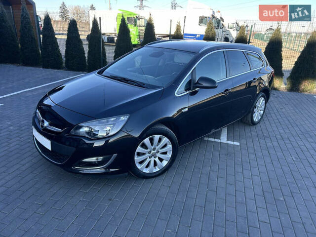 Черный Опель Астра, объемом двигателя 1.6 л и пробегом 192 тыс. км за 9199 $, фото 1 на Automoto.ua