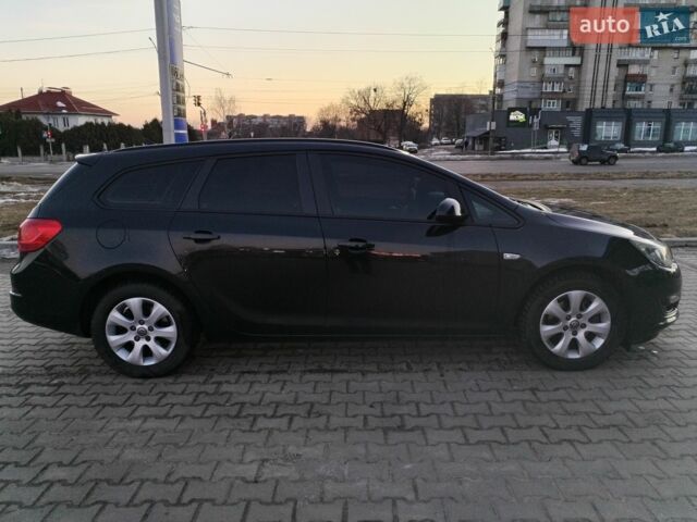 Чорний Опель Астра, об'ємом двигуна 1.6 л та пробігом 192 тис. км за 8500 $, фото 1 на Automoto.ua