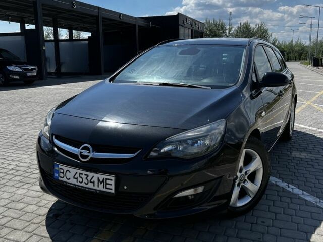 Черный Опель Астра, объемом двигателя 1.6 л и пробегом 248 тыс. км за 6750 $, фото 1 на Automoto.ua