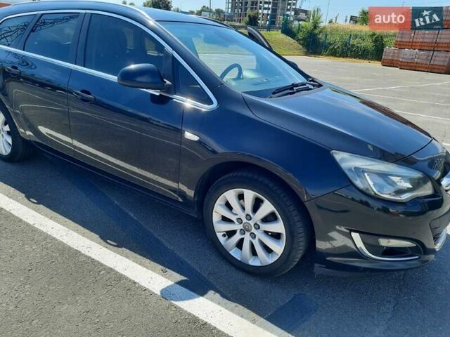 Чорний Опель Астра, об'ємом двигуна 1.6 л та пробігом 290 тис. км за 8500 $, фото 1 на Automoto.ua