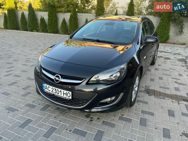 Чорний Опель Астра, об'ємом двигуна 1.6 л та пробігом 271 тис. км за 7000 $, фото 1 на Automoto.ua