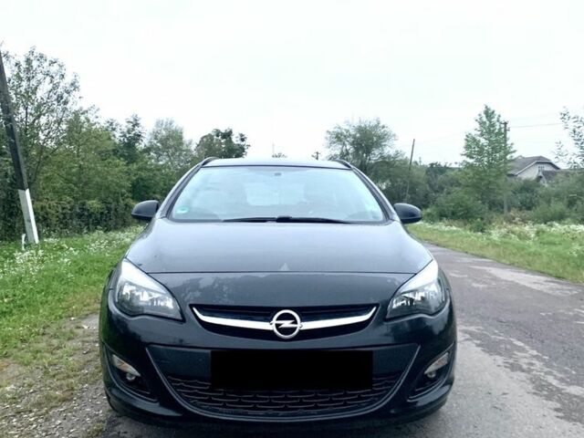 Чорний Опель Астра, об'ємом двигуна 1.6 л та пробігом 240 тис. км за 4950 $, фото 1 на Automoto.ua