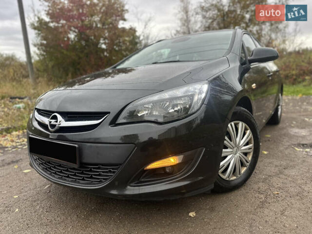 Черный Опель Астра, объемом двигателя 1.6 л и пробегом 205 тыс. км за 8290 $, фото 1 на Automoto.ua
