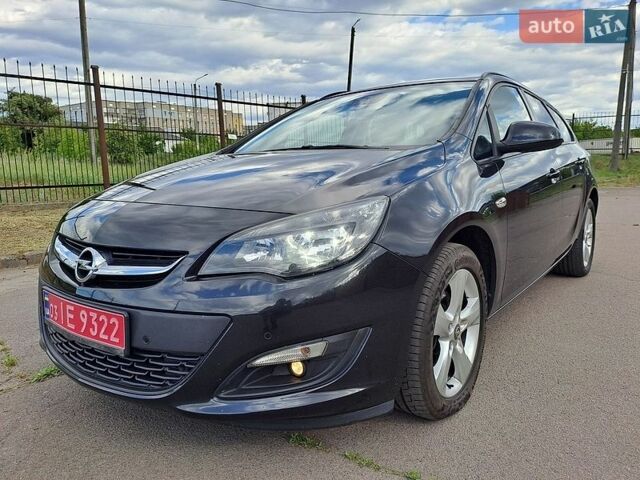 Чорний Опель Астра, об'ємом двигуна 1.6 л та пробігом 240 тис. км за 7900 $, фото 1 на Automoto.ua
