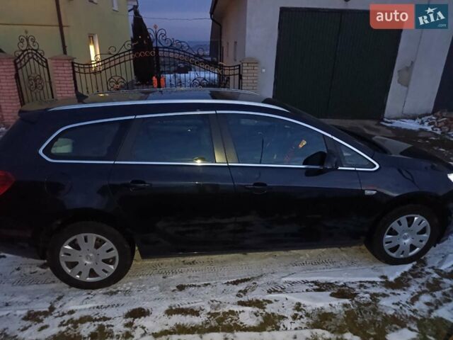 Чорний Опель Астра, об'ємом двигуна 1.6 л та пробігом 280 тис. км за 9700 $, фото 1 на Automoto.ua