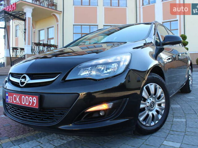 Черный Опель Астра, объемом двигателя 1.6 л и пробегом 205 тыс. км за 8290 $, фото 1 на Automoto.ua