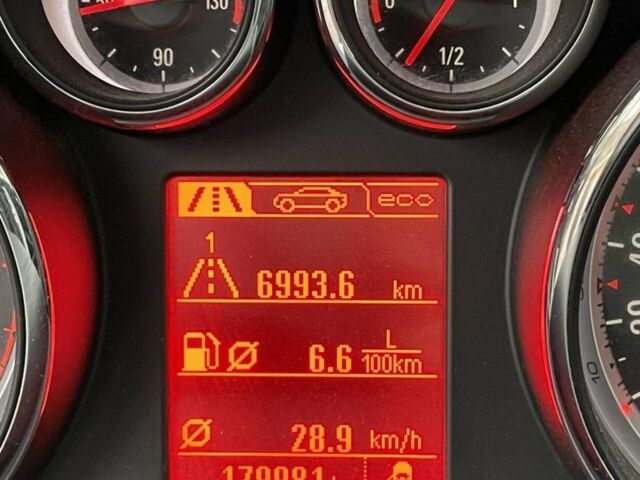 Черный Опель Астра, объемом двигателя 1.6 л и пробегом 184 тыс. км за 8900 $, фото 1 на Automoto.ua