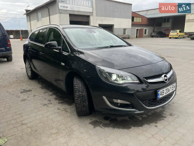 Чорний Опель Астра, об'ємом двигуна 1.6 л та пробігом 250 тис. км за 8800 $, фото 1 на Automoto.ua