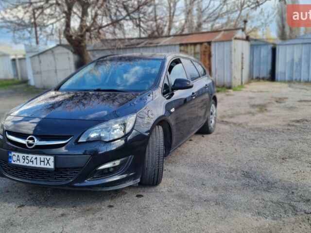 Чорний Опель Астра, об'ємом двигуна 1.6 л та пробігом 240 тис. км за 8800 $, фото 1 на Automoto.ua