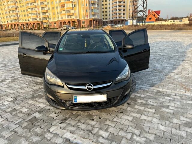 Чорний Опель Астра, об'ємом двигуна 1.6 л та пробігом 290 тис. км за 7500 $, фото 1 на Automoto.ua
