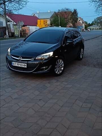 Чорний Опель Астра, об'ємом двигуна 1.6 л та пробігом 223 тис. км за 8700 $, фото 1 на Automoto.ua