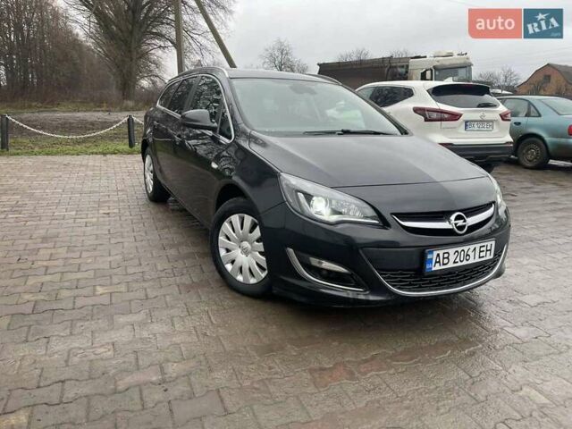 Черный Опель Астра, объемом двигателя 1.6 л и пробегом 170 тыс. км за 8999 $, фото 1 на Automoto.ua