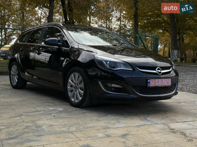 Черный Опель Астра, объемом двигателя 1.6 л и пробегом 292 тыс. км за 9300 $, фото 1 на Automoto.ua