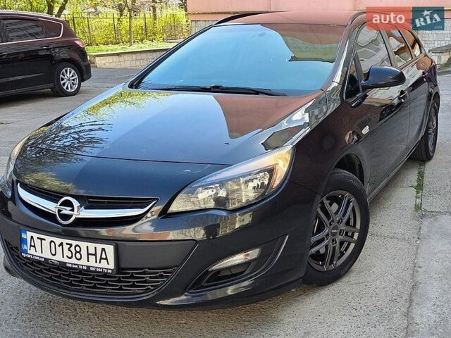 Черный Опель Астра, объемом двигателя 1.6 л и пробегом 285 тыс. км за 6999 $, фото 1 на Automoto.ua