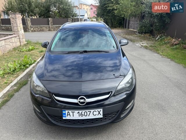 Черный Опель Астра, объемом двигателя 1.6 л и пробегом 292 тыс. км за 8200 $, фото 1 на Automoto.ua