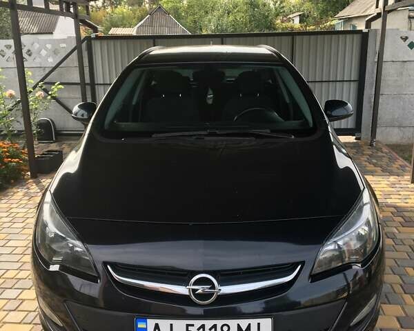 Чорний Опель Астра, об'ємом двигуна 0 л та пробігом 248 тис. км за 9000 $, фото 1 на Automoto.ua