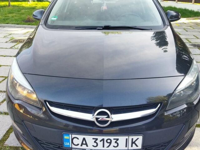 Чорний Опель Астра, об'ємом двигуна 1.6 л та пробігом 183 тис. км за 9700 $, фото 1 на Automoto.ua