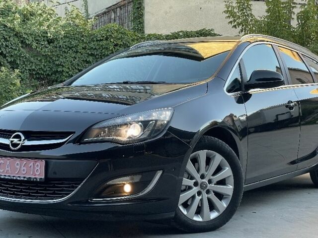 Черный Опель Астра, объемом двигателя 1.6 л и пробегом 293 тыс. км за 8450 $, фото 1 на Automoto.ua