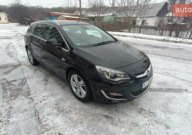 Чорний Опель Астра, об'ємом двигуна 1.6 л та пробігом 239 тис. км за 9600 $, фото 1 на Automoto.ua