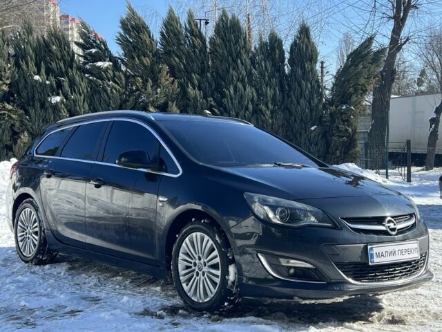 Черный Опель Астра, объемом двигателя 1.6 л и пробегом 280 тыс. км за 7950 $, фото 1 на Automoto.ua