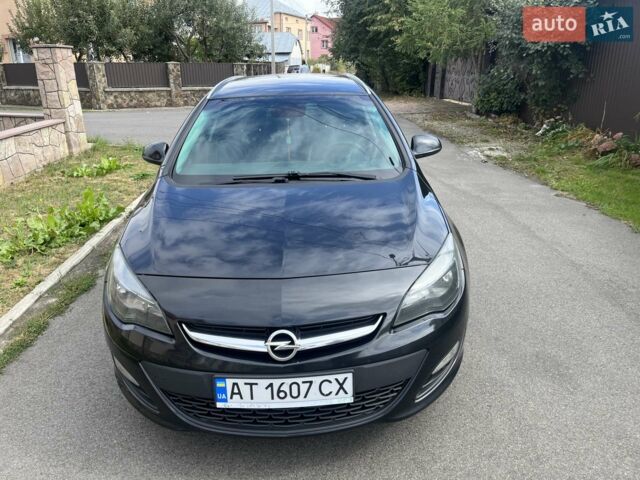 Черный Опель Астра, объемом двигателя 1.6 л и пробегом 292 тыс. км за 8200 $, фото 1 на Automoto.ua
